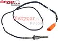 Metzger 0894155 Sensor für Abgastemperatur Sensor Abgastemperatur für VW 