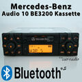 Original Mercedes Audio 10 BE3200 MP3 Bluetooth 2088200386 Becker Kassettenradio