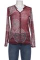 Comma Bluse Damen Oberteil Hemd Hemdbluse Gr. EU 40 Bordeaux #6lshdgo