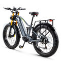 26 Zoll Elektrofahrrad E Mountainbike 1000W E-Bike 48V 20AH 7 Gange Pedelec