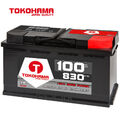 Autobatterie 12V 100Ah +30% mehr Power Starterbatterie 88Ah 90Ah 92Ah 95Ah