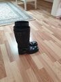 Bikerboots, schwarz, Gr. 41, h&m, sehr gut erhalten