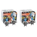 2x OSRAM H4 DuoBox NIGHT BREAKER 200 bis zu 200% mehr Licht 3900 K 1650/1000 lm