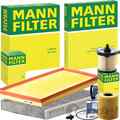 MANN FILTER INSPEKTIONSPAKET passend für FORD TRANSIT FD FA  2.2 TDCI 100-140 PS