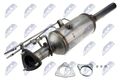 DPF Rußpartikelfilter Dieselpartikelfilter NTY DPF-CT-001 für PEUGEOT BOXER Bus