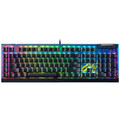 RAZER Blackwidow V4 X, Gaming Tastatur, Mechanisch, Razer Yellow, kabelgebunden,