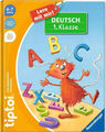 RAVENSBURGER tiptoi® Buch - Lern mit mir! - Deutsch 1. Klasse - NEU