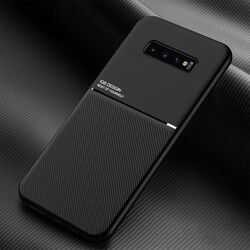 Hybrid Magnet Hülle für Samsung Galaxy Note 8 9 10 Pro 10 S8 S20 Tasche Schutz