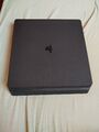 Sony PlayStation 4 Slim 500GB Spielkonsole - Schwarz Gebraucht