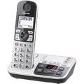 Panasonic KX-TGE520GS Schnurloses Seniorentelefon Anrufbeantworter Beleuchtetes