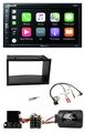 Pioneer DVD 2DIN Lenkrad DAB Bluetooth USB Autoradio für VW Golf 4 Polo Passat I