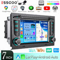 Für Audi A4 S4 RS4 B6 B7 B8 SEAT EXEO 4+64G Carplay Android 13 Autoradio GPS DSP