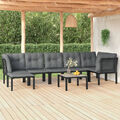 Rantry 8-TLG. Gartenlounge Set Gartensofa Sitzgruppe Gartenmöbel Set H7E3