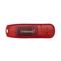 Intenso Rainbow Line 128GB USB-Stick USB 2.0 rot Speicherstick externer Speicher