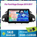 6GB+128GB Autoradio Für Ford Kuga 2012-2018 Escape 2013-2019 CarPlay Navi GPS AM