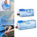 Wasserbehälter-Eimer mit Wasserhahn-Flasche für Outdoor-Camping, Fahren DE
