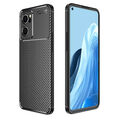 Oppo Find X5 Lite 5G Handy Hülle Case Schale TPU dünn schwarz Oppo FindX5 Lite