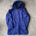 Vintage Helly Hansen Jacket Mens Medium Purple Parka Pilot Outdoor Snow Portugal