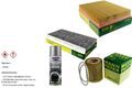 MANN-FILTER Paket + Presto Klima-Reiniger für Opel Vectra C Caravan GTS 194