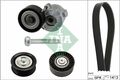 Schaeffler INA Keilrippenriemensatz 529 0304 10 für OPEL SIGNUM CC Z03 VECTRA