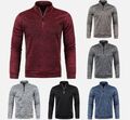 Herren Winter Hoch Pullover Bluse Warm Langärmelig Freizeit Oberteile Pullover 