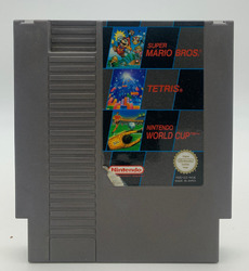 3 in 1 Modul | Super Mario | Tetris | World Cup | Cardridge | Nintendo NES