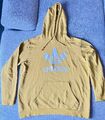 Adidas Hoodie Herren XL Classic Logo Originals Gelb  Kapuzen Pullover