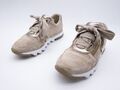 Gabor Damen Sneaker Freizeitschuh Turnschuh Leder beige Gr. 37,5 EU Art. 7413-56