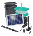  20 W SOLAR TEICHPUMPE FILTER SOLARPUMPE GARTENTEICH PUMPENSET TAUCHPUMPE PUMPE 