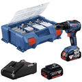 Bosch Professional GSR 18V-55 06019H5209 Akku-Bohrschrauber  18 V 4.0 Ah Li-I...