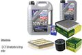 INSPEKTIONSKIT FILTER LIQUI MOLY ÖL 6L 10W-40 für Mitsubishi Pajero II V3_W