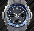 CASIO G-Shock SOLAR-FUNKUHR, AWG-M100A-1A, Funk, schwarz