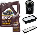 DENCKERMANN Inspektionspaket MANNOL Energy Premium 5W-30 6L für Hyundai i20 1.2