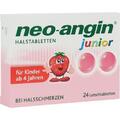 NEO-ANGIN junior Halstabletten 24 St