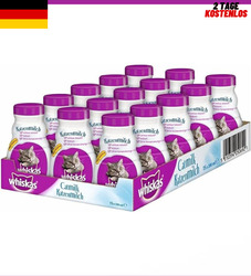 Whiskas Katzenmilch Für Kätzchen Ab 6 Wochen, 15 Flaschen, 15X200Ml – Leckerer