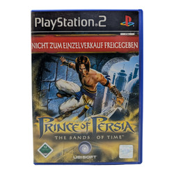 PS2 / Sony Playstation 2 Spiel - Prince of Persia: The Sands of Time DE mit OVP