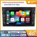 Für Opel Astra H Vectra Corsa C D 4G Android 13 4+64GB 8Kern Autoradio BT5,0 DSP