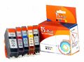 TS-Print Set Drucker Tinten-Patronen für Canon PGI-525 CLI-526 XL Pixma MG-5200