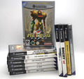 Nintendo Gamecube Spiele Sammlung Konvolut Auswahl: Worms - Metroid uvm.