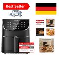 COSORI Heißluftfritteuse 5,5L XXL Friteuse Heissluft Fritteusen Air Fryer