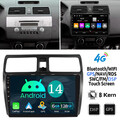 8-Kern Autoradio Für SUZUKI SWIFT III 2005-2010 128G Android14 Carplay GPS BT FM