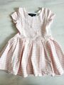 NEU Polo Ralph Lauren Gr 104 Kleid rosa weiß