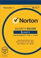 NORTON Security für 5 Geräte Deluxe 1 Jahr | KEIN Abo upgrade zu Norton 360 @GWC