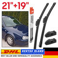 Scheibenwischer Für VW Golf 4 IV 1J1 vorne + hinten 480mm +530mm Skoda Octavia I