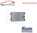 KÜHLER WASSERKÜHLER MOTORKÜHLER NISSENS 606645 P FÜR SEAT LEON,LEON ST