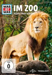 Was ist was - Im Zoo - Wilde Tiere erleben  DVD  *HIT* Neuwertig