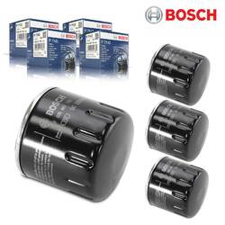 4X BOSCH FILTER ÖLFILTER FÜR VW GOLF PASSAT AUDI A3 A4 CUPRA SEAT SKODA
