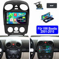 Für VW NEW Beetle 2001-2010 DAB+ CarPlay Android 13 Autoradio GPS WiFi GPS 2+64G