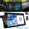 DAB+ Für BMW E46 M3 316 330 KAM Android 13 Carplay Autoradio 128G Touchscreen BT