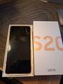 SAMSUNGGalaxy S20 FE SM-G780F/DS-128GB  CLOUD ORANGE NW.gepflegter ZUSTAND 👍OVP